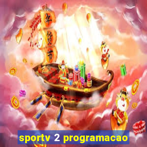 sportv 2 programacao